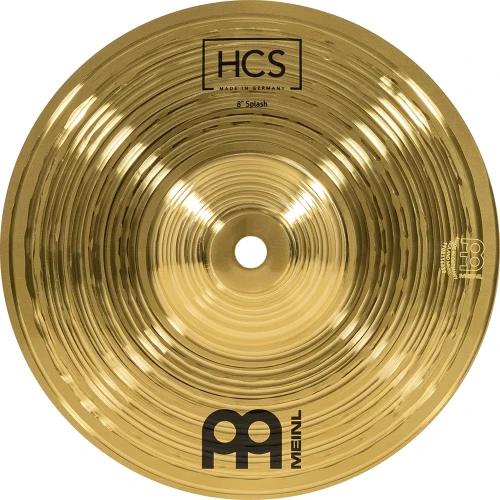 Meinl HCS8S 8" Splash Zil 1