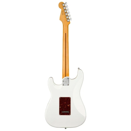 Fender American Ultra Stratocaster Gülağacı Klavye Arctic Pearl Elektro Gitar 2