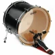 EVANS BD20GB2 20" DERİ KİCK CLEAR RİNGLİ-DELİKLİ ÇİFT KAT (16 MİL) 2
