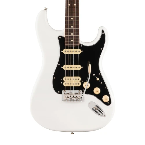 Fender Player II Stratocaster HSS Gülağacı Klavye Polar White Elektro Gitar 3