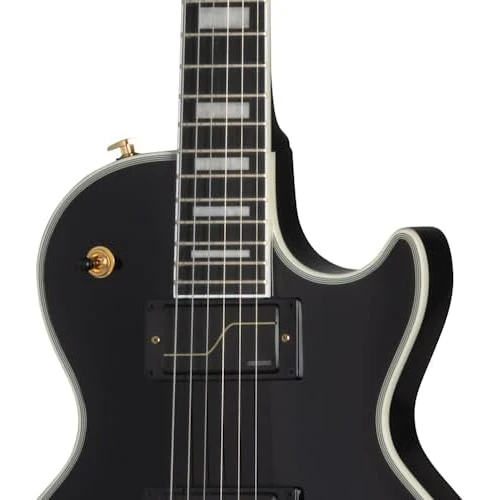 Epiphone Matt Heafy Les Paul Custom Origins Elektro Gitar (Ebony) 2