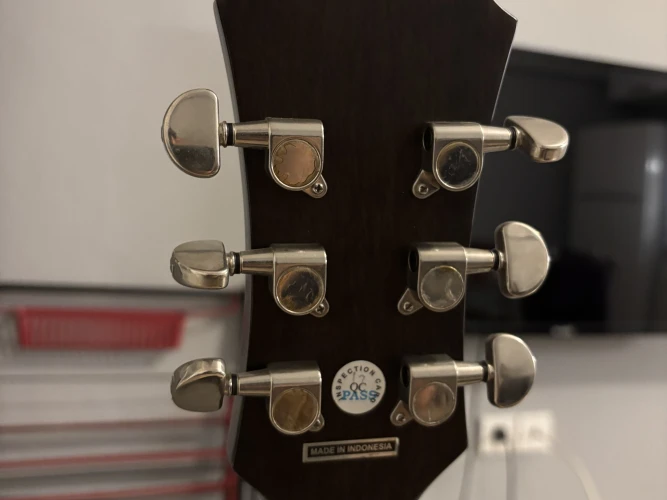 Epiphone AJ-220 SCE Elektro Akustik Gitar 6
