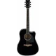 Ibanez PF15ECE-BK Elektro Akustik Gitar 2