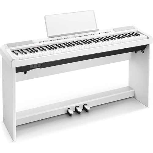 Donner DEP-20 Dijital Piyano Set (Beyaz) 1