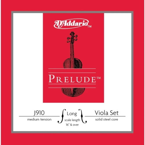 D'Addario J910LM Viola Tel Seti, Prelude, Long Scale (16 3