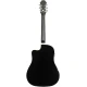 [Outlet] Epiphone J-45EC Studio - Solid Top Fishman Presys-II Elektro Akustik Gitar (Ebony) (OL 23-23112) 5