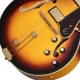 Epiphone Broadway Hollow Body Elektro Gitar (Vintage Sunburst) 4