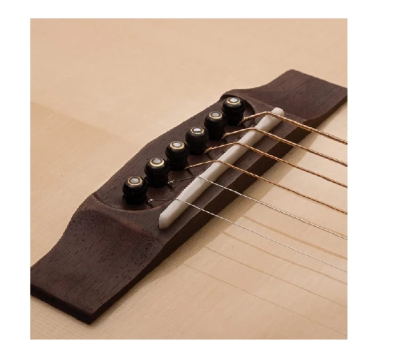 CORT AD810OPW AKUSTİK GİTAR, KILIFLI, OPEN PORE, LADİN KAPAK, AR 2