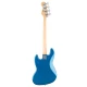 Fender Standard Jazz Bass Akçağaç Klavye Aqua Marine Metallic Bas Gitar 2