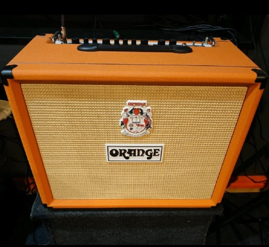 Orange Super Crush 100 kombo Gitar Amfisi 1