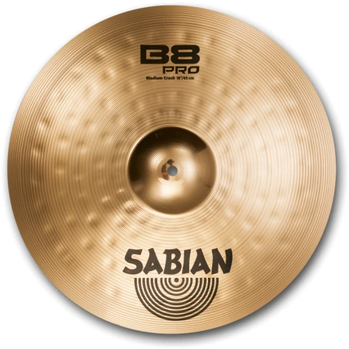 SABIAN 31808B 18\" B8 PRO MEDIUM CRASH ZİL 2