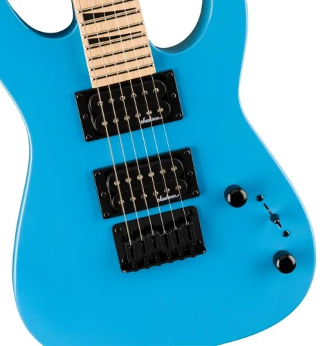 Jackson JS1X Dinky Minion Akçaağaç Klavye Infinity Blue Elektro Gitar 4