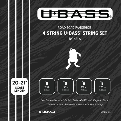 Kala Road Toad Pahoehoe U•BASS® Tel Seti 1
