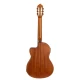 ELEKTRO KLASİK GİTAR, CUTAWAY, 4/4, NATUREL MAT 5