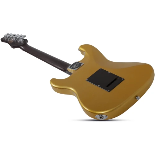 Schecter Nick Johnston Traditional HSS 10th Anniversary Elektro Gitar (Atomic Saffron) 8