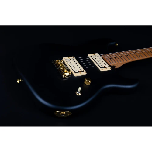 Jet JS-700 MBK HH Elektro Gitar (Matt Black) 4