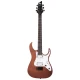 Schecter BANSHEE-6 SGR Elektro Gitar (Walnut Satin Beyaz Pickguard) 2