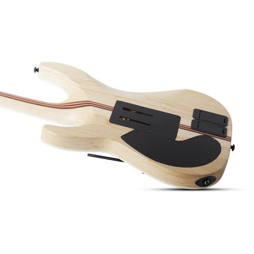 Schecter C-1 FR SLS S Elite Series Elektro Gitar (Blood Burst) 5