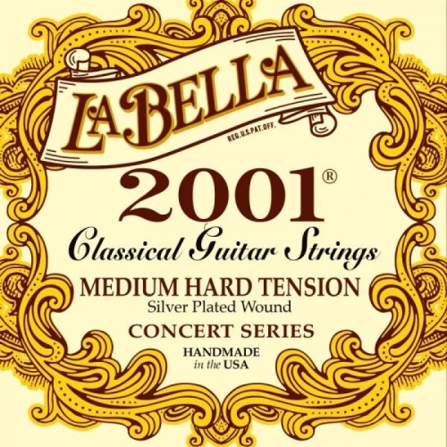 La Bella 2001MH Klasik Gitar Teli 3