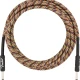 Fender Festival Düz/Düz Uçlu 5m Pure Hemp Rainbow Enstrüman Kablosu 4