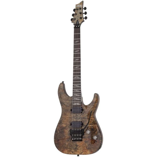Schecter Omen Elite-6 FR Elektro Gitar (Charcoal) 1