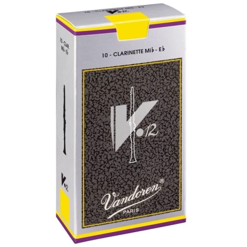 Vandoren CR6135 Mib Klarnet V12 Kamışı (10Lu) No.3.5 1