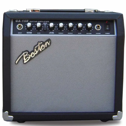 Boston GA15R Kombo Elektro Gitar Amfi 1