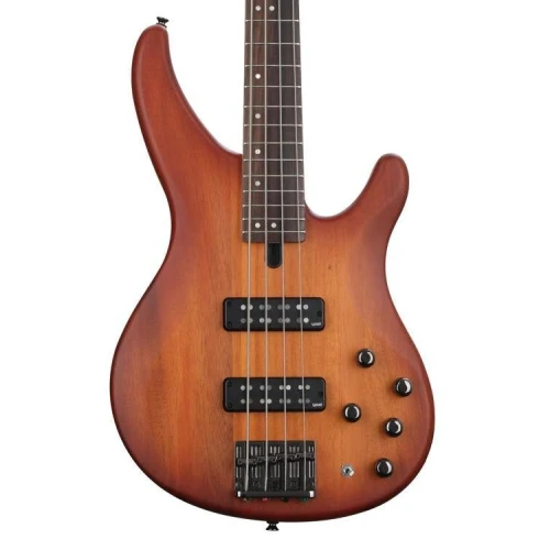 Yamaha TRBX504 Bas Gitar (Brick Burst) 2
