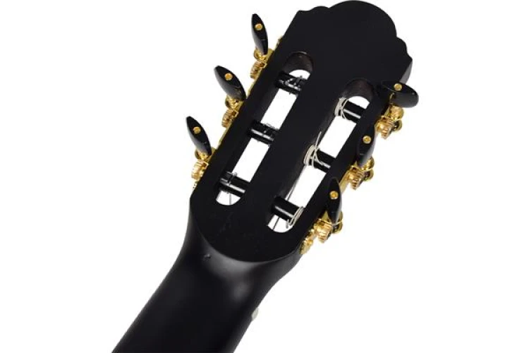 Tayste CG-100EQ BK Silent Elektro Klasik Gitar 11