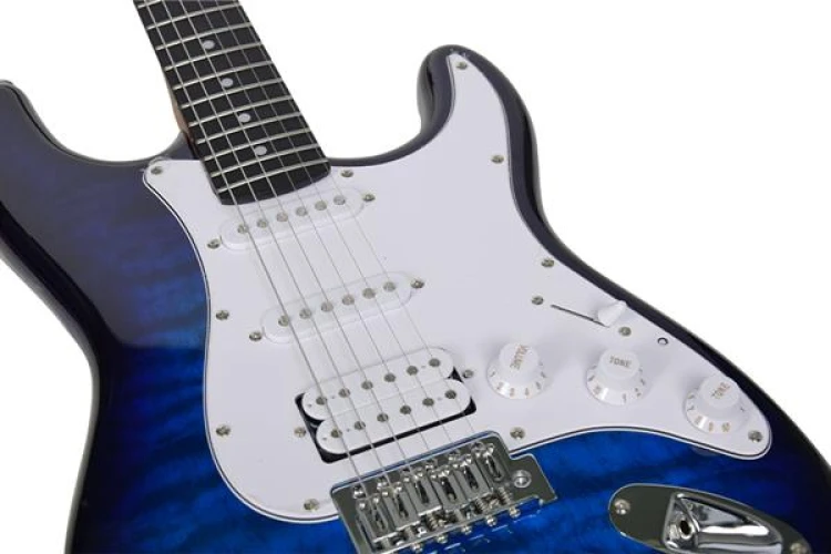 KAYSEN KST-217 BL Elektro Gitar | ST Kasa HSS Manyetik 3