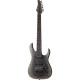 Schecter Banshee Mach-7 FR S 7 Telli Elektro Gitar (Fallout Burst) 1