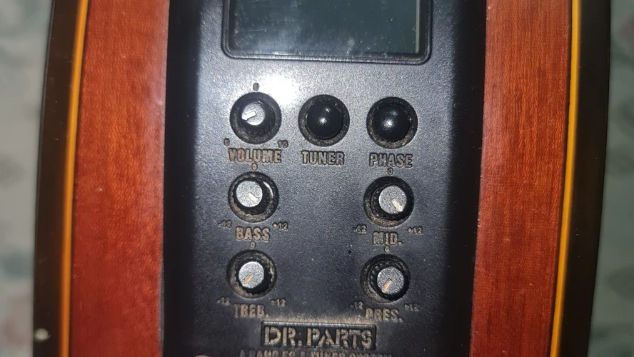 Valencia CG180CE Elektro Klasik Gitar 2