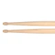 Meinl SB606 Hickory Zack Grooves Oval Wood Tip Baget 3