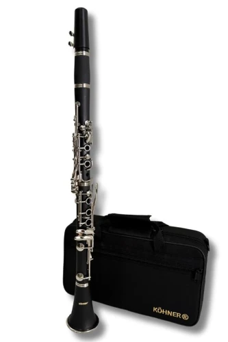 KÖHNER CLN-101 Bb (Si Bemol) Klarnet 1