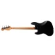 Lea LB-455-1 BK Limited Edition Heavy Relic Bas Gitar (Black) 3