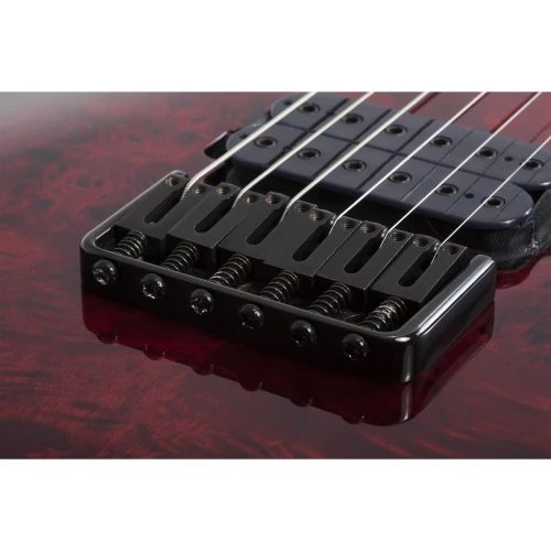 Schecter Omen Elite-6 Elektro Gitar (Black Cherry Burst) 4