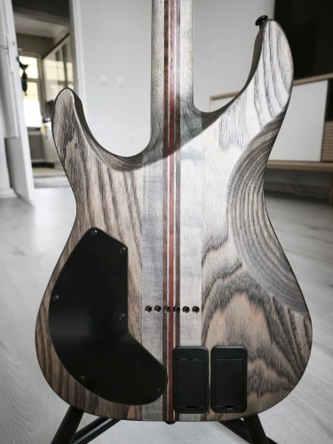 Schecter C-1 HT S SLS Elite Evil Twin Elektro Gitar (Mat Siyah) 2