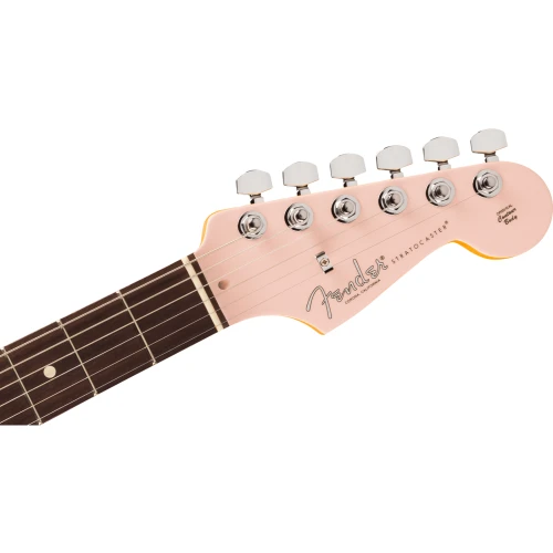 Fender Limited Edition American Professional II Stratocaster Roasted Akçaağaç Sap Gülağacı Klavye Shell Pink Elektro Gitar 3