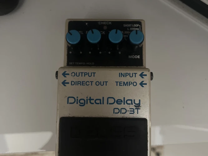 Boss DD3 Delay 1