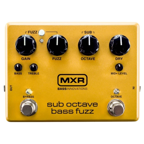 MXR M287 Sub Octave Bass Fuzz Pedalı 1
