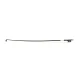 KEMAN YAY CARBON FIBER 4/4 SİYAH 1