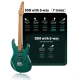 Donner DST-700 Elektro Gitar (Yeşil) 4