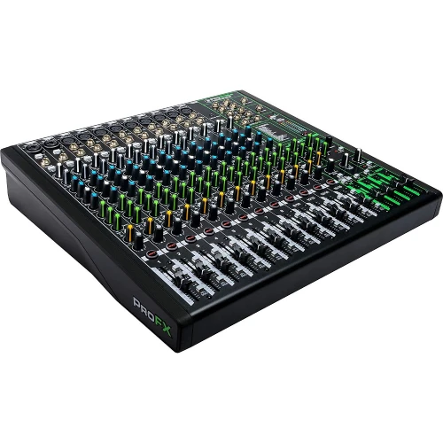 Mackie PROFX16 V3 16-Kanal 4-Bus Profesyonel Efektli Mikser 3