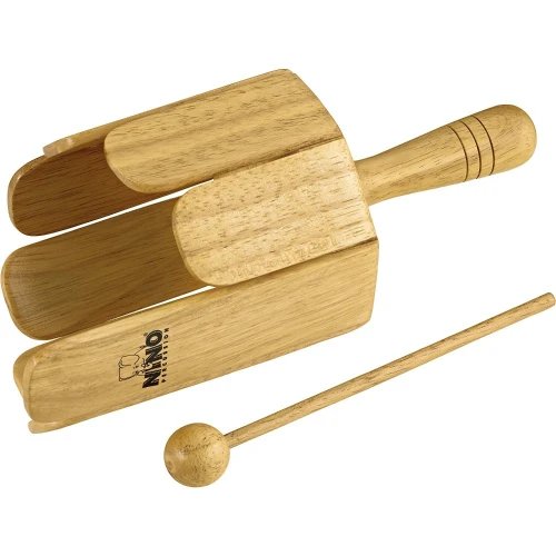 Nino NINO556 Wood Stirring Drum (Natural) 1