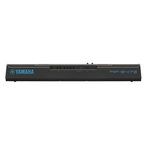Yamaha PSR-E473 61-Tuşlu Org (Siyah) 3