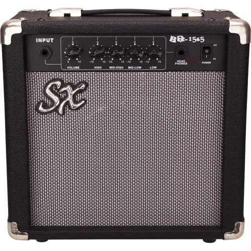 SX SB1-SK-CAR Bas Gitar Seti 5