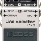 Boss LS-2 Line Selector Compact Pedalı 1