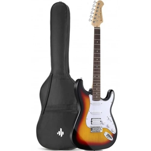 Donner DST-100S Elektro Gitar (Sunburst) 1