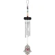 Meinl Sonic Energy Mini Chakra Chime 12"/30 cm (Hamsa Silver) 1