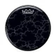 Remo PA-1020-C3- Chromeburst Black Desenli 20\" Bas Davul Derisi 2